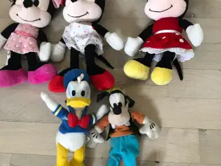 Forskellige Disney bamser sælges