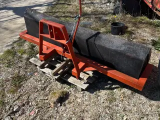Bagtip skovl