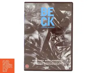 Beck - Levende Begravet DVD fra Nordisk Film