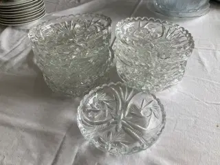 CRYSTAL POTIONSSKÅLE, SKÅL OG LAGKAGEFAD