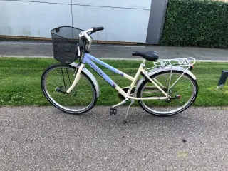 Pigecykel med 3 gear