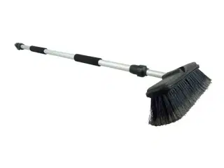 Vaskebørste på teleskopskaft