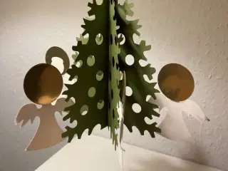 Retro Papirklip julepynt juletræ?