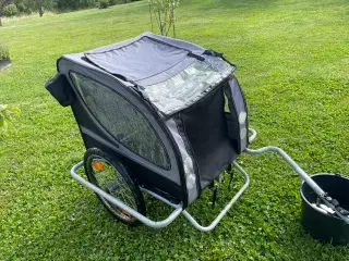 Cykeltrailer til hund