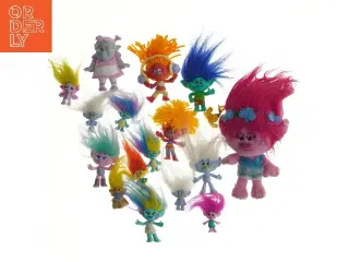 Samling af Troldfigurer (str. 4-20 cm)