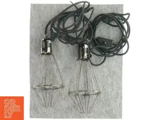 Lampeskærm 2 stk. (str. L: 25cm)