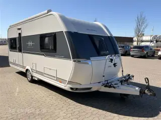 2018 - Hobby Excellent 540 UL   Enkeltsenge med udtræk - Markise - Mover og Aircondition.