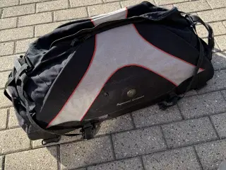Bagagetaske med sidetasker