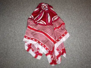 Charlotte Sparre vintage silke tørklæde 100% silk 