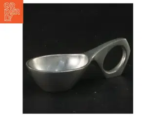 Tin bjesk snaps ske (str. 10 x 4 cm)