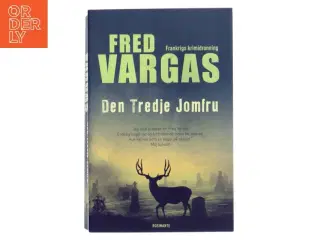 Den tredje jomfru : krimi af Fred Vargas (Bog)