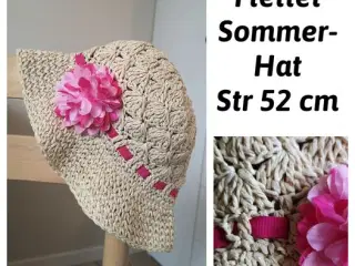 Sommerhat til pige 3-6 år