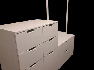Opbevaringsmodul