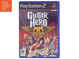 Guitar Hero: Aerosmith PS2 Spil fra Activision