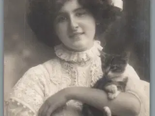 Gudrun Hildebrandt - Skuespiller - Postkort - Ubrugt