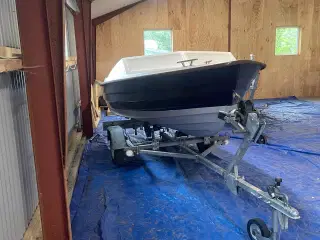 Trailer båd