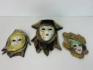 Maskerade masker (italiensk)