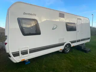 Campingvogn Dethleffs Camper 540 QMK