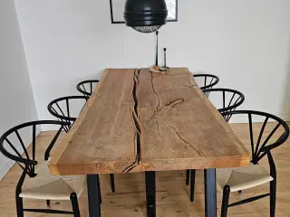 Sjældent plankebord i kun èn planke