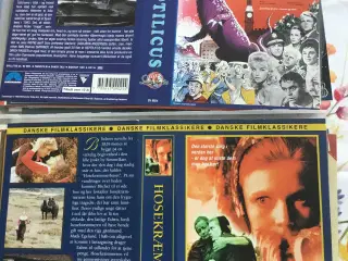 Filmcover Danske VHS - 320 Stk