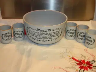 Knabstrup Gløgg bowle (Med skår)