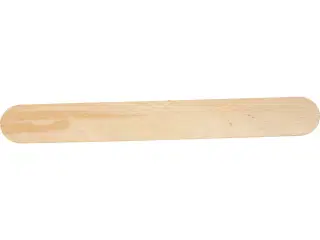Ispinde, L: 20 cm, B: 25 mm, natur, 50stk./ 1 pk.