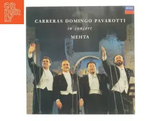 De tre tenorer i concert - Mehta (LP)