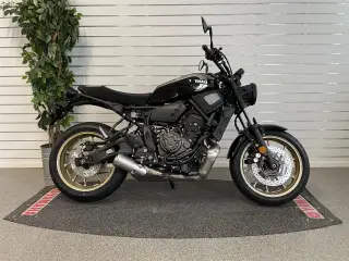 Yamaha XSR700 Historic Black