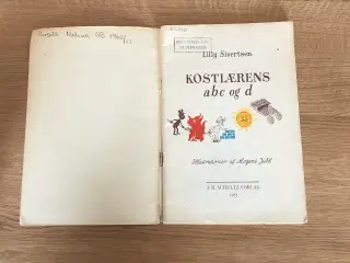 Kostlærens ABC og D, af Lilly Sivertsen