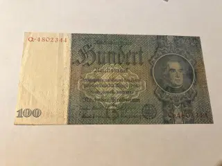 100 Reichsmark 1924 Germany
