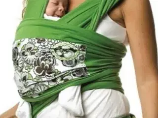 Simplygood baby scarf, cozy wrap