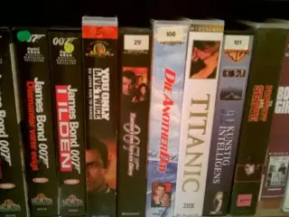 VHS film action / thriller / gys / drama