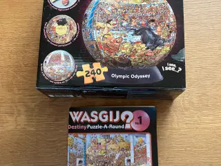 Puslespil 3D 240 brikker