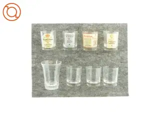 Shots glas (8 styks)