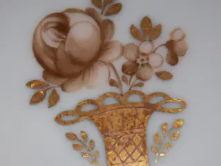Guldkurv fra Royal Copenhagen