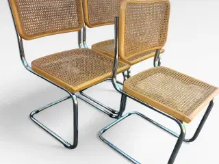 3 billige frisvingerstol-barberstol m/fransk flet