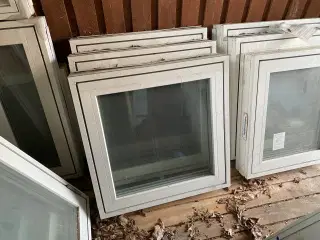 Tophængt vinduer