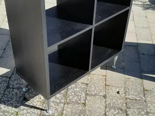 Reoler med stålben
