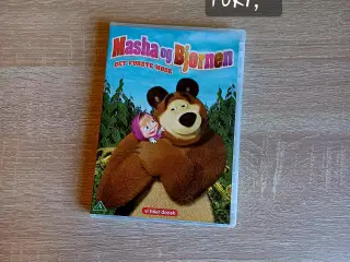 DVD - Masha  & Bjørnen