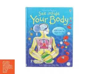 See inside your body af Katie Daynes og Cole King fra Bog