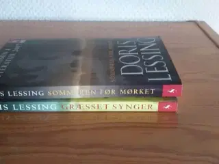 2 bøger af Doris Lessing 