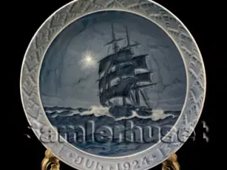 Kongelig juleplatte, 1924