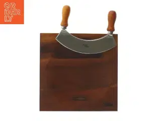 Hakkejern og skærebræt fra Jamie Oliver (str. 17 cm og 22x22 cm)