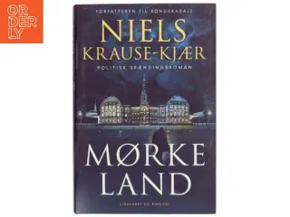 Mørkeland af Niels Krause-Kjær (Bog)
