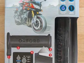 Hot Grip's Varme i håndtag, Virago, xv1100, xv750