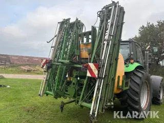 Marksprøjte Amazone UF 1200 computer medfølger