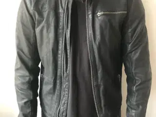 Minimum læder jakke