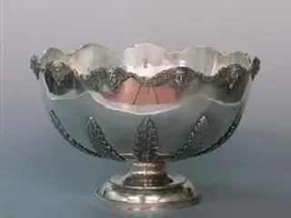 SØLV-bowle Russisk kejserperioden
