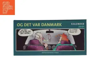 Og det var Danmark - 2021 (Kalender)
