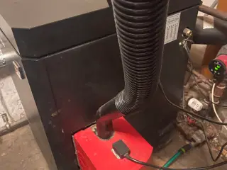 30kw pille fyr Black Star OPOP NBE Woody / Skotte